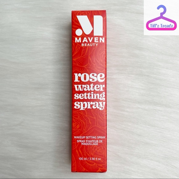 MAVEN ROSE WATER SETTING SPRAY - Picture 3 of 9